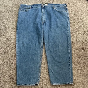 Levi's 550 Relaxed Fit Herren Jeans Blau Medium Wash Denim Größe 50x30 - Bild 1 von 11