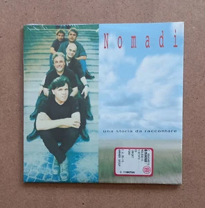 Cd Single Card Sleeve NOMADI Eine Geschichte zu erzählen 1998 Cgd SEALED PROMO. - Bild 1 von 3