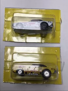 Matchbox Dodge Challenger (x2) weiß und gelb aus 30 Autosets Sam’s Club - Bild 1 von 12