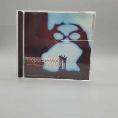 Depeche Mode World In My Eyes CD 7 Tracks Maxi Single Happiest Girl Sea Of Sin - Image 1 of 3