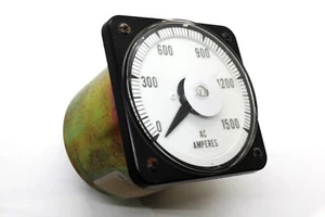 YOKOGAWA YO 103111FAXX - 0-1500 AMPERIOS AC - EXCELENTE ESTADO - Imagen 1 de 4