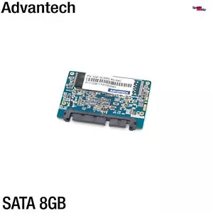 SSD 8GB Advantech SQF-SLMM2-8G SATA Flash Dom SSD Disk on Chip Module Serial-Ata - Picture 1 of 2