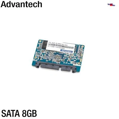Ssd 8gb Advantech Sqf-Slmm2-8g Sata Flash Dom Disk on Chip Module Serial-Ata - Image 1 of 2