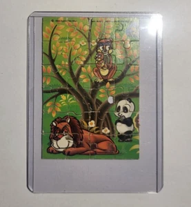 Figuras de huevo Ü, rompecabezas Taotao abajo izquierdo 1984 - Imagen 1 de 1