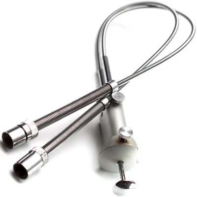 Vintage Leica Leitz Wetzlar 13" Double Shutter Release Cable All-Metal / Germany - Image 1 of 4