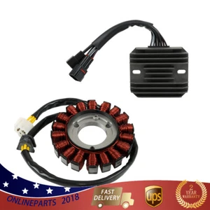 For SUZUKI GSXR600 GSX-R600 2006-2016 GSXR750 Coil STATOR & Regulator Rectifier - Picture 1 of 10
