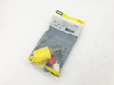 New Woodhead 14W33H Watertight Connector NEMA 5-20P 20A 125V - Image 1 of 4