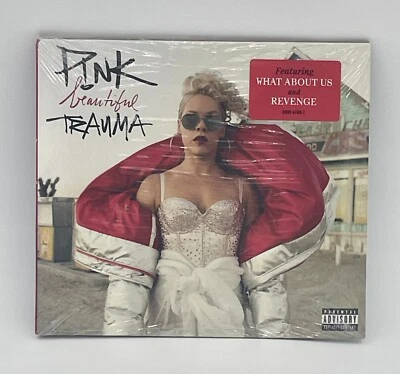 P!nk Beautiful Trauma Brand New Sealed CD Digipak 2017 Parental Advisory - Image 1 of 2