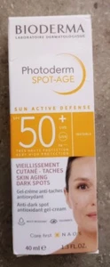 Bioderma fotodermo mancha edad gel antioxidante crema manchas hiperpigmentadas arrugas - Imagen 1 de 6