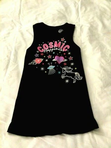 Wonder Nation Shirt Girls Size L Color Black (Cosmic Happiness) - Picture 1 of 2