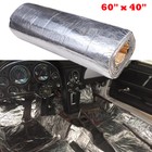 10mm 394mil Car Doors Sound Deadener Vehicle-Insulation Auto Heat Shield 60"x39"