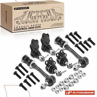 6x Junta de rótula de extremo de barra estabilizadora delantera para Dodge Dakota Durango 2000-2003 Foto 1 de 4