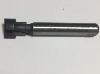 Trend router bit T-Slot / Key Hole cutter 9.5/ 6.5 mm Hole/ Slot 1/4 inch shank