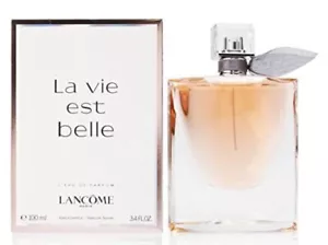 LANCOME LA VIE EST BELLE EDP SPRAY HER 100ML BRAND NEW &SEALED FREE P&P - Picture 1 of 1