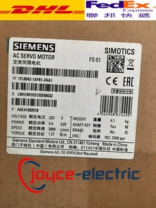 1PCS New Siemens 1FL6042-1AF61-2AA1 servo motor Expedited Shipping with warranty - Picture 1 of 4