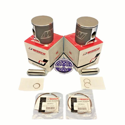 72mm STD Wiseco Single Ring Pistons 2004-2017 All 600 HO SDI ETEC MXZ Summit GSX - Image 1 of 4