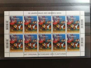 2007 Österreich ANK 2722 Kleinbogen Haus des Meeres Fisch - Bild 1 von 1