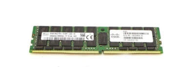 Cisco 32GB 4RX4 PC4-2133P DDR4-2133 RAM Memory UCS-ML-1X324RU-A - Image 1 of 2