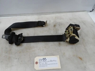 2003 LAND ROVER RANGE ROVER HSE RIGHT PASSENGER MIDDLE ROW SEAT BELT Foto 1 de 4
