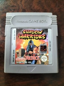 Shadow Warriors - Ninja Gaiden Gameboy Cartridge (PAL) | Tested And Working - Picture 1 of 5