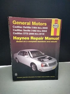 Haynes 38032 Repair Manual Cadillac Deville 1994-2005 Seville 1992-2004 - Picture 1 of 3