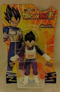 Dragon Ball Z Monster Flex Vegeta Figure - Super Stretchy - Dragonball. - Picture 1 of 7