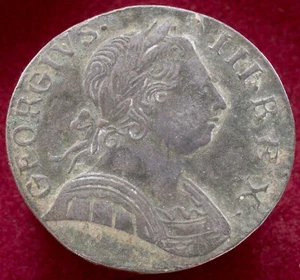 GB Evasive Halfpenny 1775 (H2804) - Picture 1 of 2