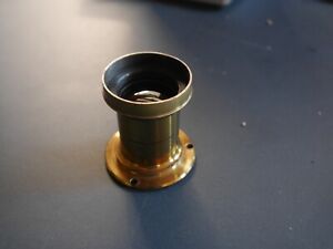 A J.H. Dallmeyer Brass lens Large format plate camera 