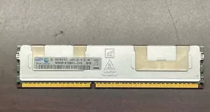 M393B1K70BH1-CH9 Samsung 8GB 2Rx4 PC3-10600R RAM Server Memory Stick Not Tested - Picture 1 of 1