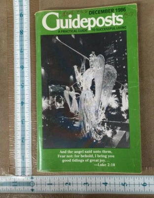 Vintage Guideposts December 1986 A Practical Guide To Successful Living - Image 1 of 4