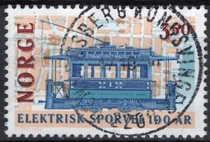 5556 Noruega 1994, NK 1212 SON Vennersberg Kongsvinger 17.10.94 (HE) - Imagen 1 de 1