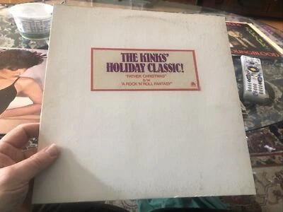 The Kinks: The Kinks' Holiday Classic!, 12 in Rare Promo Single Record - Image 1 of 4