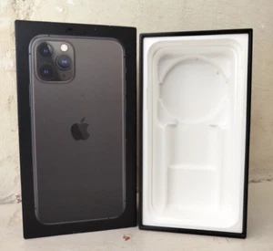 Boîte vide Apple iPhone 11 Pro 64g Noir Smartphone iOS Original Box Packaging - Photo 1 sur 5