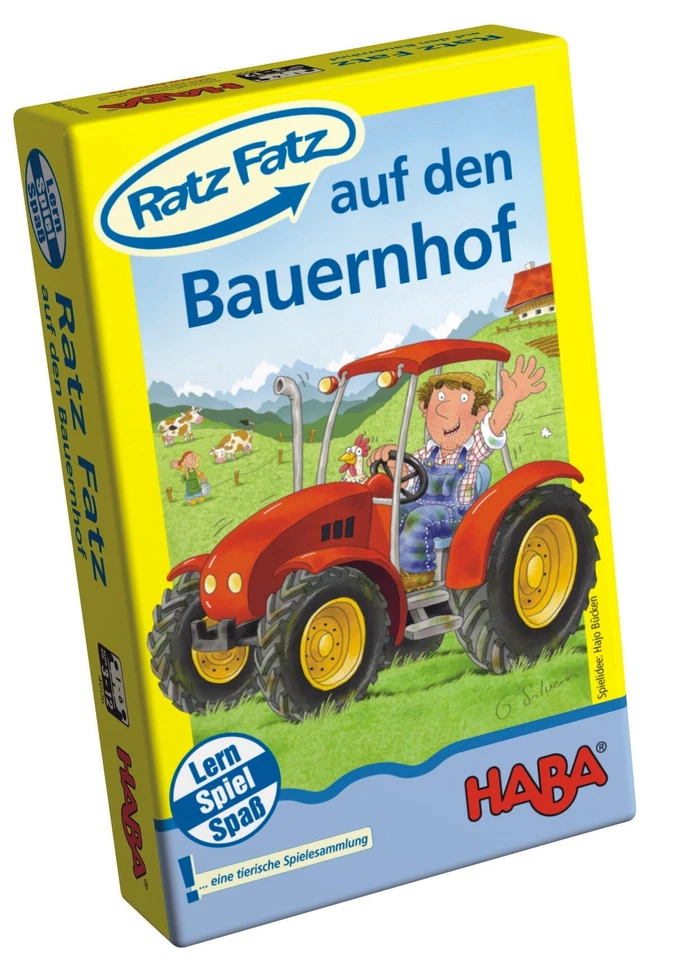 Ratz Fatz auf den Bauernhof - Bild 1 von 1