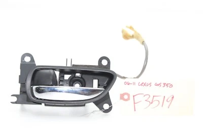 07-11 LEXUS GS350 Manija de puerta interior delantera izquierda lado conductor F3519 Foto 1 de 4