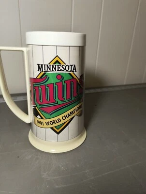 Vintage Minnesota Twins Special Export 1991 World Series Champ Mug Cup Stein - Image 1 of 4