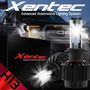Kit de 2 bombillas de faros LED H13 9008 blancas haz alto bajo 100W bombillas 10000LM - Imagen 1 de 11