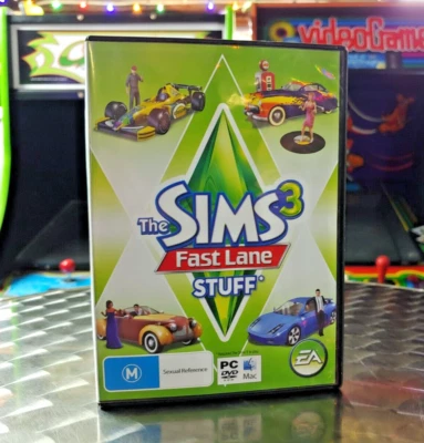 The Sims 3: Fast Lane Stuff - PC - With Manual - Image 1 of 4