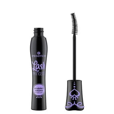 	essence Lash Princess Sculpted Volume Mascara Paraben Free Cruelty Free Black	 - Image 1 of 4