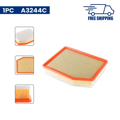 A3244C Air Filter For 2019-2023 Chevy Silverado Tahoe GMC Sierra 1500 YukonCF185 — 第 1/4 张图片