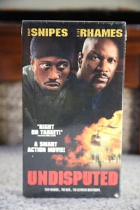 Undisputed (2002, VHS) Factory Sealed Tape - Bild 1 von 19