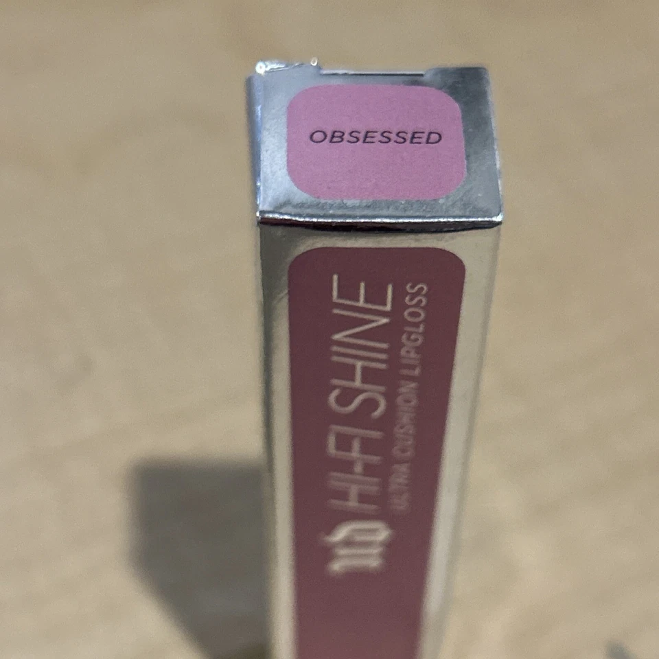 Urban Decay Hi-fi Shine Ultra Cushion Lip Gloss Obsessed 100 Authentic