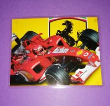Michael Schumacher Ferrari altes Bild laminiert  Formel 1 GrandPrix 2002 13x16cm