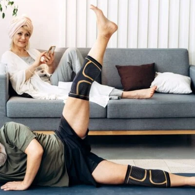 Copper Ion 2-pack Knee Pain Pad - Image 1 of 4