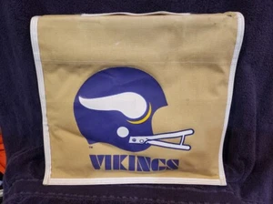 VINTAGE & RARE 1970's Minnesota Vikings SGA Seat Cushion, VERY COOL!! - Picture 1 of 3