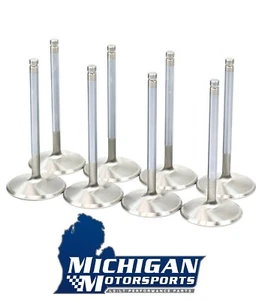 2.165" Stainless Performance Intake Valves Set of 8 for L99 L76 L92 L96 L94 LY6 - Picture 1 of 6
