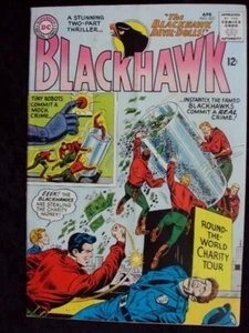 BLACKHAWK #207 DC COMICS SILVER AGE WAR COMIC  - Picture 1 of 2