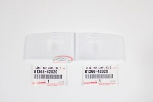 Genuine Toyota Scion 06-18 Front Right And Left Interior Map Light Lens Set OEM