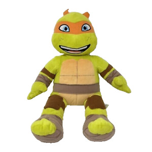 Build A Bear Teenage Mutant Ninja Schildkröten Michelangelo TMNT Plüschtier 2014 kein Ton