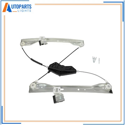 Front Left For 2008-2016 Mercedes-Benz C300 E250 Window Regulator W/o Motor - Image 1 of 4